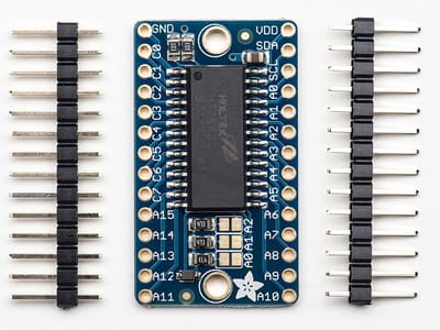 LED Matrix Driver 16x8 Backpack -HT16K33 Breakout van Adafruit 1427