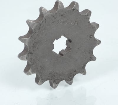 Pignon de sortie de boite France Equipement pour Moto Suzuki 80 DS 1992 à 2000 E9428.15 / 15 dents Pas 428 Neuf