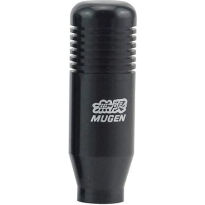 Racing Mugen Pookknop Pookknoppen voor Honda Acura M10x1.5 Zwart Neo Chroom Titanium 8.5CM zwart