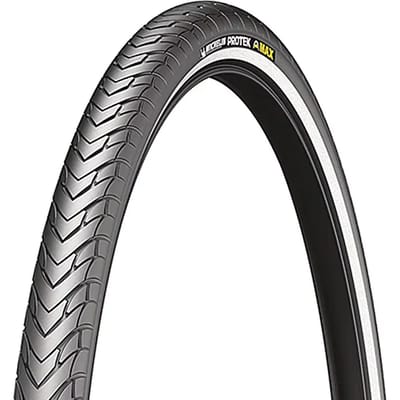 Michelin Protek Max Tubeless 20´´ X 2.20 Stevige Urbanband Zwart 20´´ x 2.20