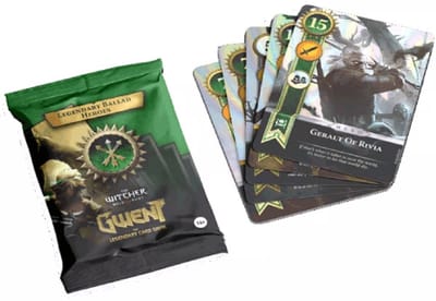 MNKY Entertainment Gwent foilkaarten Scoia'tael 10 stuks The Witcher.