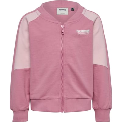 Hummel kindertrainingsjas Hmlmini Loose Block Zip Jacket 232466