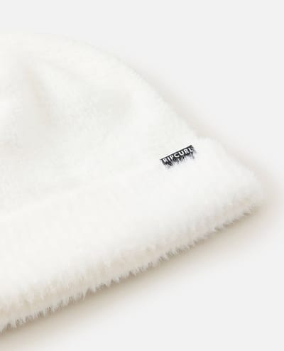 2025 Rip Curl Dames Fuzzy Reg Beanie - Off White