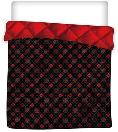 SpiderMan Sprei Logo - 240 x 220 cm - Polyester
