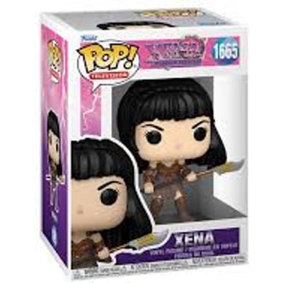 Xena - Die Kriegerprinzessin Xena vinylfiguur 1665 Unisex Funko Pop! - meerkleurig - Standard