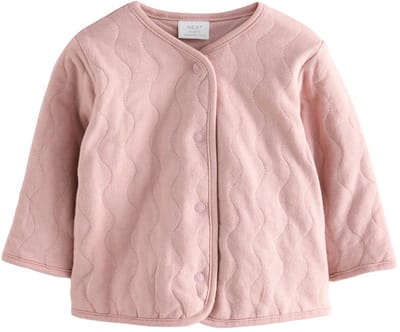 Next - Meisjes - Doorgestikt babyjack van jersey - Roze