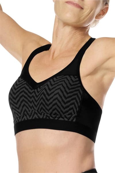 Amoena sport prothesebeha Jolie - Zwart - Maat 70D