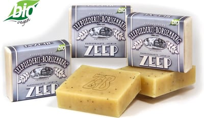 Biologische Jasmijn zeep - 3 stuks | Handgemaakte verzorgingsproducten van Zeepziederij Borssenburg