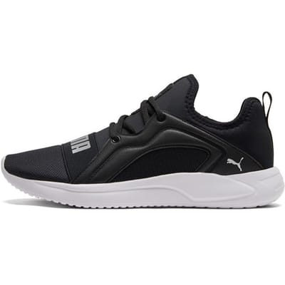 Puma Resolve Street Antislip Ademend Schokabsorberend Laag Uitgesneden Casual Hardloopschoenen Unisex Sneakers Zwart 376221-04 41 black