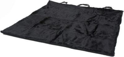 Foulard / auto kleed teddy zwart