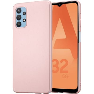 ShieldCase telefoonhoesje geschikt voor Samsung Galaxy A32 5G hoesje - ultra slim case - extreem dun design - optimale bescherming - roze