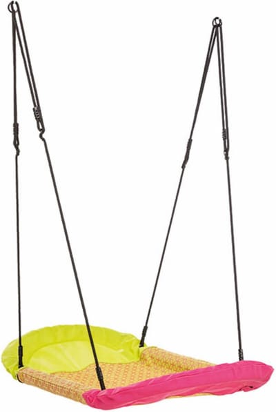 Nestschommel lig schommel Grandoh multi color BR touw