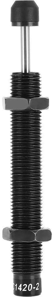 Dailygoods - Pneumatische Schokdemper - Oliedruk Demper - 20 mm Slag - Voor Pneumatische Cilinders - Duurzaam - Eenvoudige Bediening