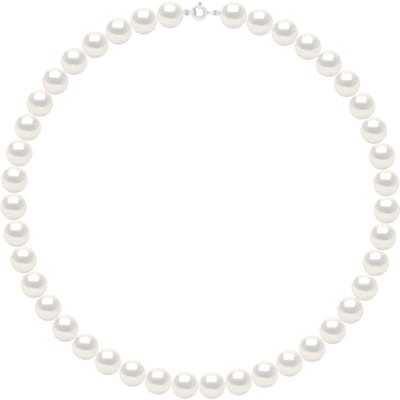 CHOKER - Echte Cultiveerde Zoetwaterparels Rond 10-11 mm