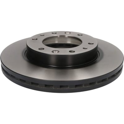Remschijf TRW DF6962S voorkant, compleet, 1 Stuk