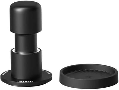 58 mm espressotamper met dual-spring automatisch reset en self-leveling technologie