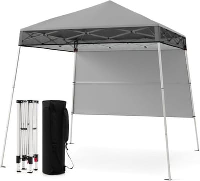 Thuys - Easy Up Partytent 3x3m - Oxford Doek met UV-coating - Zijwand - Snelle Opbouw - voor Tuin - Markt en Festival