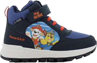 Leomil - Paw Patrol - Snowboots kinderen Winterlaarzen voor jongens - Warm gevoerde Sneeuwlaarzen - Maat 24