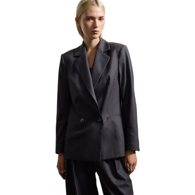 Blazer van rekbare stof voor dames Stefanel Regular Fit