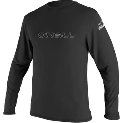 O'Neill - UV-shirt voor heren met lange mouwen - zwart - maat S
