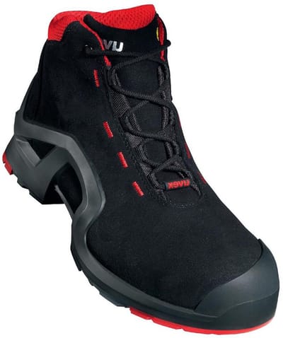 uvex 1 support 8517246 Hoge veiligheidsschoenen ESD S3 Schoenmaat (EU): 46 Rood/zwart 1 paar