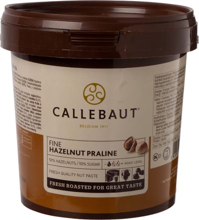 Callebaut - Hazelnoot Praliné Pasta - 1kg