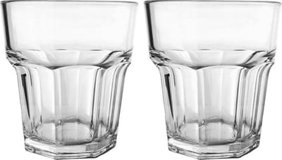 Fjesta© Kunststof Wijnglazen - 26cl - Transparant - 2 Stuks