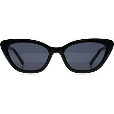 Guess GF6197 01A glanzend zwart grijze zonnebril