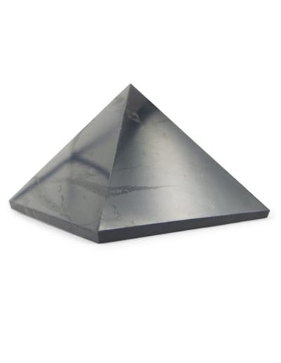 Shungit 3 cm edelsteen piramide