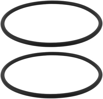 Dailygoods- O-ring 173,5 mm - 2 stuks - rubber - afdichting - lekvrij - compatibel met MZ gate ventiel 4"/5"/6 - Afdichtring