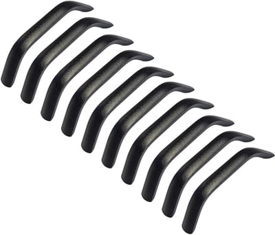 Dailygoods- Kastknop 112 mm - Aluminium - Set van 20 - Hoogte 23 mm - Voor Deuren/Kasten - Inclusief Schroeven - Kastgreep