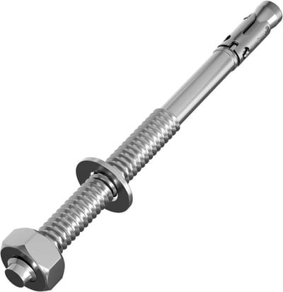 5x Zware Betonplug M12 x 220 mm - Geïnjecteerde Ankers voor Constructies