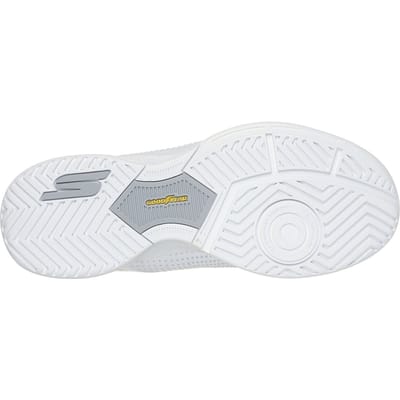 Skechers Performance Slip-ins Relaxed Fit Viper Court Reload Dames Sneakers Van Polyurethaan In Het Wit