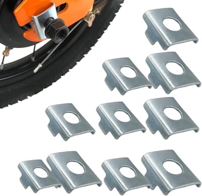 Fiets Steunwiel Houder - Montageplaat - Fietsvaardigheden Leren - Instelvrije Stabiliteit - 30-51 cm - Zwart