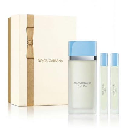 Dolce & Gabbana Light Blue Eau De Toilette 120ml. - Gift Set