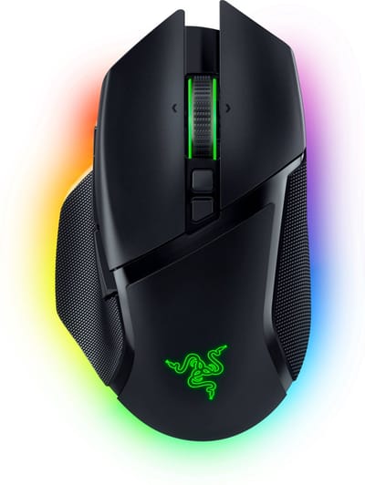 Razer Basilisk V3 Pro - Gaming muis - Optisch - 11 knoppen - Zwart met RGB-licht