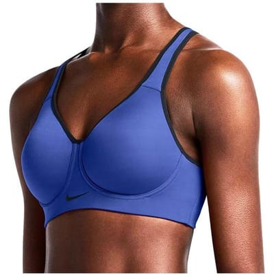 Nike Logo Bedrukt Comfortabel Ademend Sportondergoed Damesondergoed Paars 620277-480 S brown