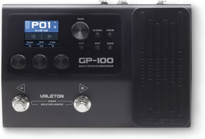 Valeton GP-100 - Multi-effect unit voor gitaren
