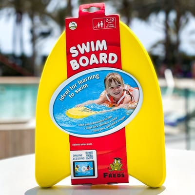 Freds Swim Academy ZWEMPLANK | SWIMMING BOARD | 2 tot 12 jaar | 15 - 60kg |