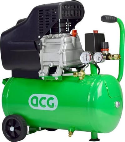 ACG Lucht compressor ACG24/10-BASIC | 24L |10 bar | 257L/min
