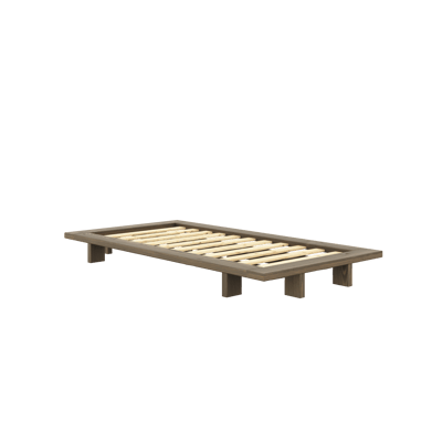 Karup Japan bed - 106 Carob brown lacquered - 90 x 200 cm
