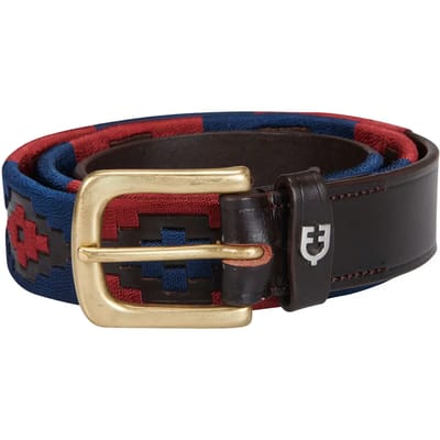 Leren damesriem Equestro Southwest Patterm