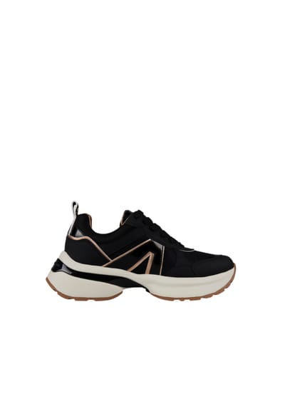 Alexander Smith Victoria Sneakers - Textiel - Dames - Zwart - Maat 36