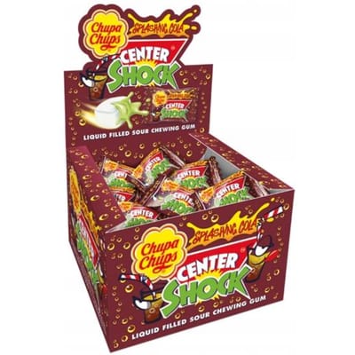Center Shock - Splashing Cola - 100 stuks