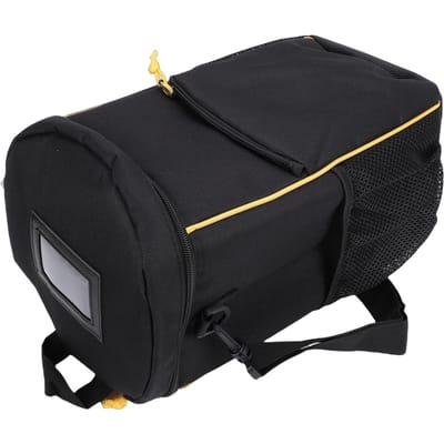 Tennis Tas Draagbaar Polyester Stevig Lichtgewicht Basis Opbergtas voor Training Dragen black