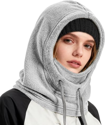 Winddicht Ski Masker voor Winter - Thermisch Fleece Gezichtsmasker voor Mannen en Vrouwen, Ademend Snood en Nekwarmer voor Skiën en Fietsen
