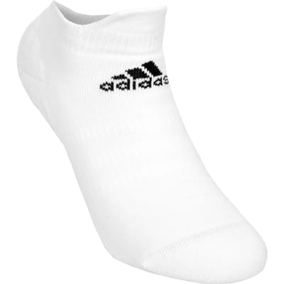 Adidas Performance Low-Cut Cushioned Sock 1-pack White, 37-39