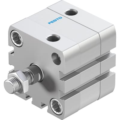 Festo Compacte Cilinder 40mm Boring 5mm Slag ISO 21287 Dubbelwerkend - 536289 - P2BMG