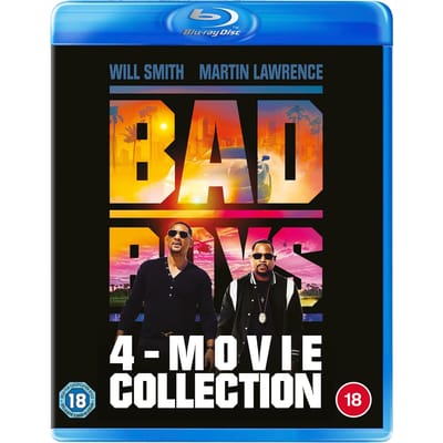 Bad Boys 4 Movie Collection - Blu-ray - Import