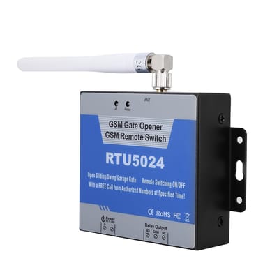 Dailygoody - Torenopener GSM opener garagedeur - GSM-toegangscontrole - Veilig en praktisch - Compact formaat - Besturing - Geschikt voor garagedeuren